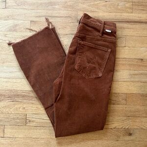 Mother Denim “hustler” pants